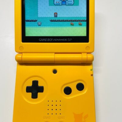 Nintendo Game Boy Advance SP in Pikachu(can Bargain)