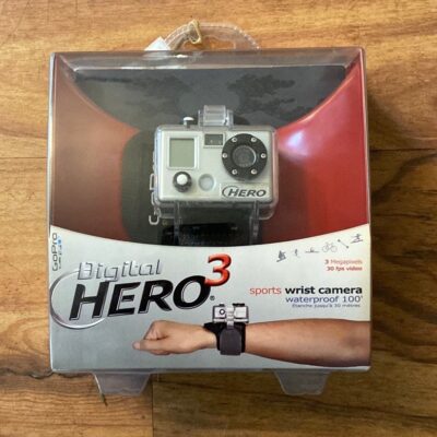 GoPro Digital HERO 3 Sports Wrist Camera 1st Gen Rare Collector Item