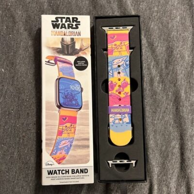 Moby fox Apple Watch mandalorian band