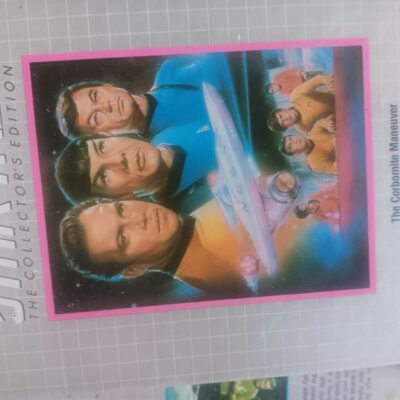 Original star trek vhs collectible set