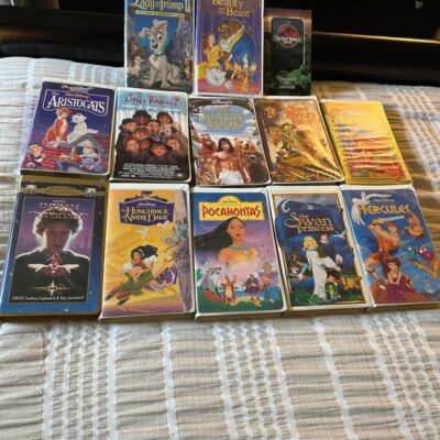 Disney vhs tapes