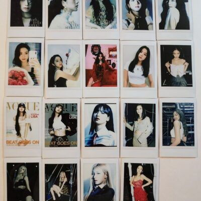 BLACKPINK Polaroid Photocard Set