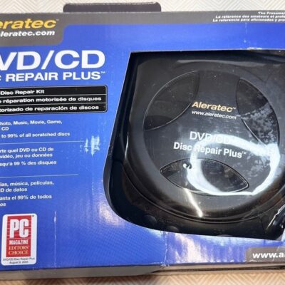 DVD/CD/VIDEO GAME disc repair kit! BRAND NEW MUST SEE!
