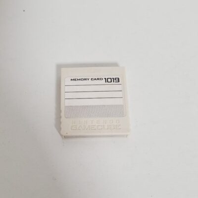 GameCube 1019 memory card