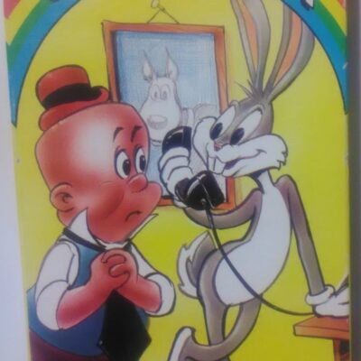 “Bugs Bunny Came to Supper” Rare VHS. 1989 Cartoons R Fun, Vidtape Release