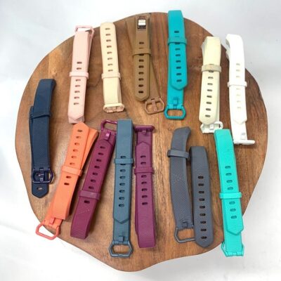 Fitbit Alta HR Set of 13 Replacement Silicone Watch Bands Multiple Colors Small