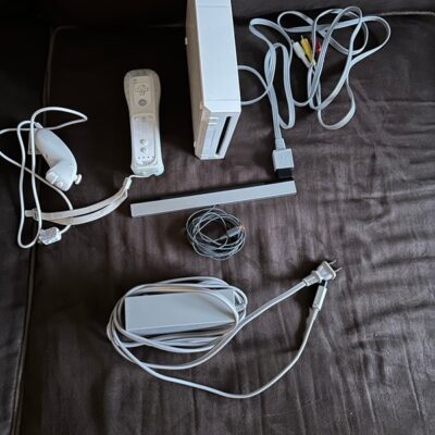 Wii Gaming Console Set
