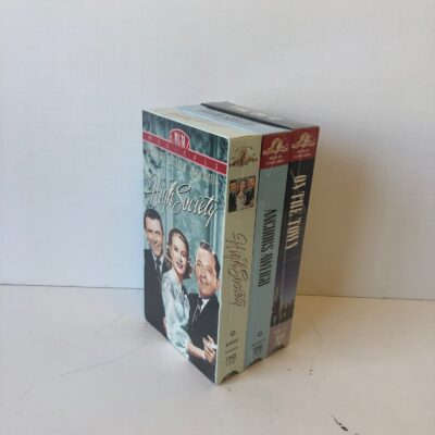 High Society VHS Anchors Aweigh VHS On The Town VHS Set Brand New Sealed 3 Movie