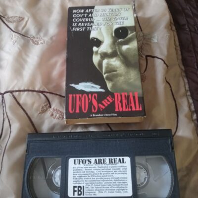 1993 UFO’S are real VHS