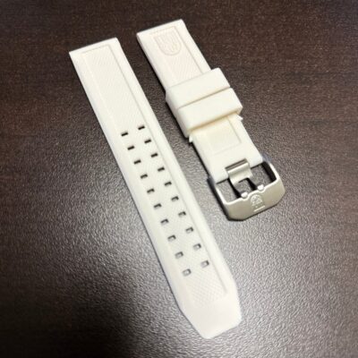 Luminox 23mm 3050 3950 OEM WatchBand White