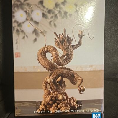 Banpresto Dragon Ball Z Creator x Creator Shenron Figure Ver. B