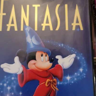 Walt disney Masterpiece Fantasia