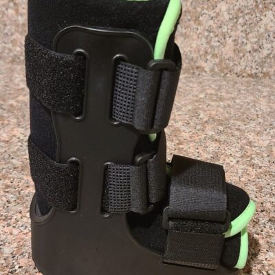 ExoArmor Pediatric Walking Boot – Lightweight Medical Boot for ChildrennnSize S