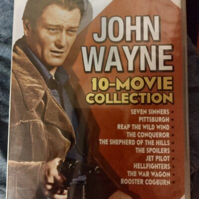 JOHN WAYNE 10 FILM DVD COLLECTION