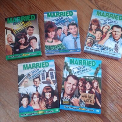 Married with Children seasons series 1 2 3 5 6