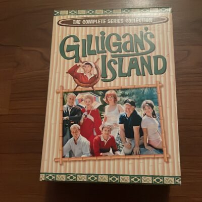 Gilligan’s Island the complete series collection dvd