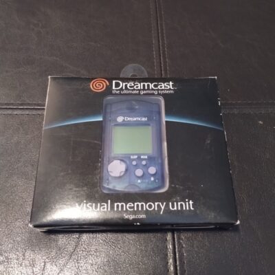 Sega Dreamcast VMU Memory Card