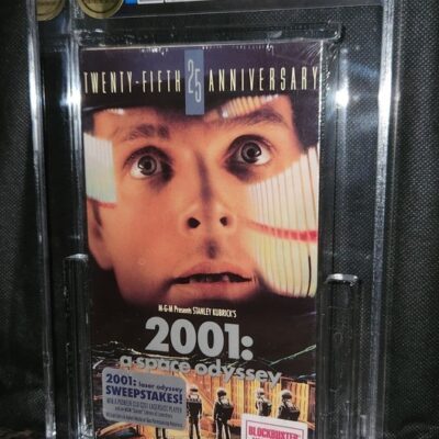 2001 A Space Odyssey  Graded VHS IGS 8.5/8