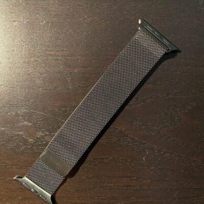 Apple Watch Band “Black”