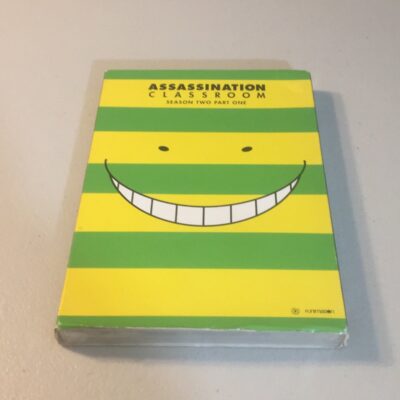 Assassination classroom season two part one DVD anime