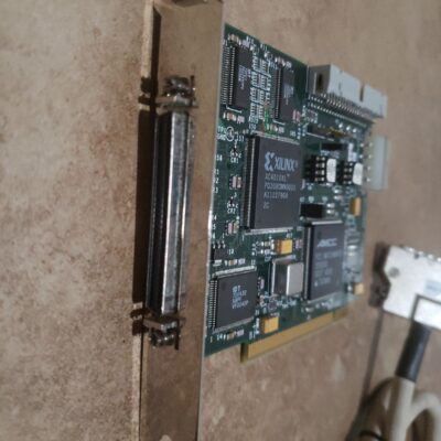 NINTENDO DOLPHIN GAMECUBE SCSI PCI ADAPTER CARD MARLIN 2 AMC 700-7523 & CABLE