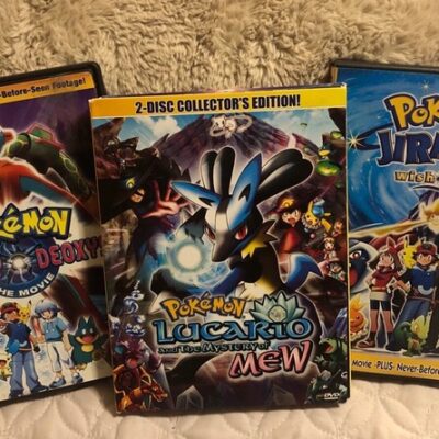 Pokemon DVD lot