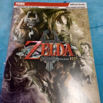 Legend of Zelda twilight princess hd prima official guide