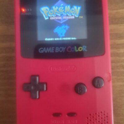 Original Gameboy Color with brand new backlit LCD Screen