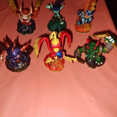 Skylanders Spyro’s Adventures Figures  Lot of 5