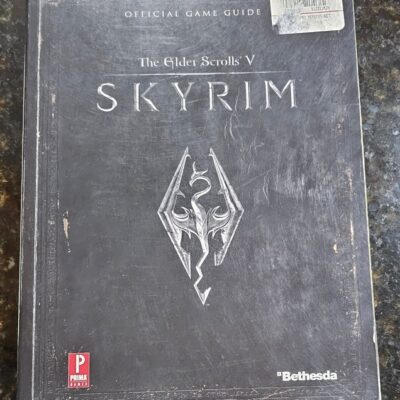 The Elder Scrolls V: Skyrim Official Game Strategy Guide Bethesda Prima Games