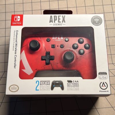 Nintendo Switch wireless controller APEX sealed