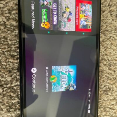 Nintendo Switch oled splatoon edition