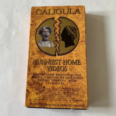 Caligula Funniest Home Videos VHS Unrated Rare item