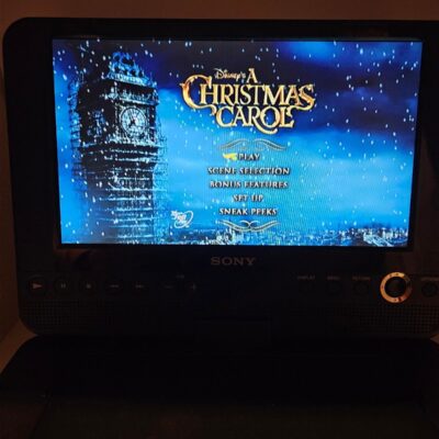Sony Portable DVD Player Model DVP-FX811