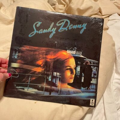Sandy Denny Carthage vintage vinyl record