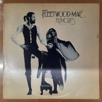 Fleetwood Mac ‎– Rumours 1977 VG+ Original Vinyl LP Warner BSK 3010