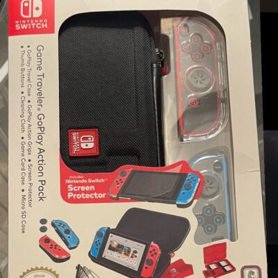 Nintendo Switch case and other accessories