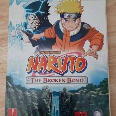 Naruto The Broken Bond Prima Guide Book