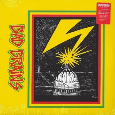 Bad Brains NEW Limited Edition Transparent Red Colored Vinyl Record, Org Music