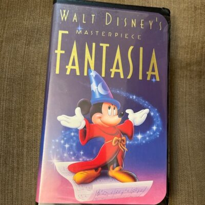 fantasia vhs