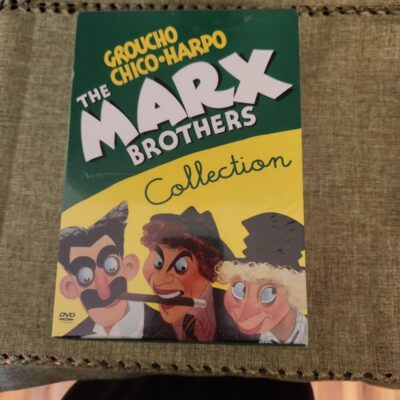 Marx Brothers Collection, Brand new 5 DVDs with 7 movies