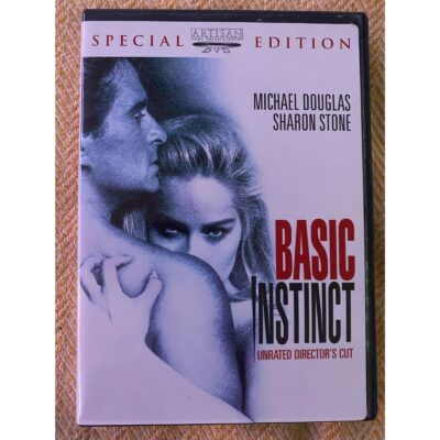 Basic Instinct Unrated Director’s Cut Special Edition DVD Movie