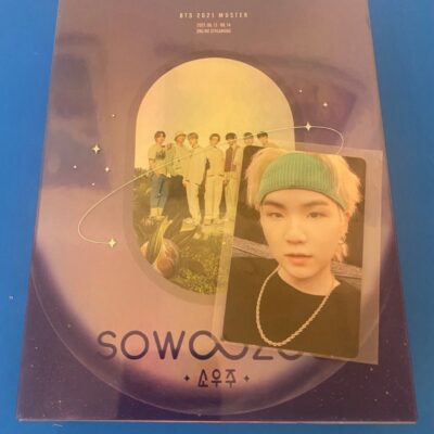 Official BTS Sowoozoo DVD Set & Suga PC