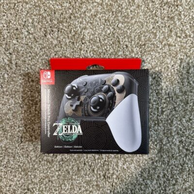 Nintendo Switch Pro Controller Legend of Zelda TotK