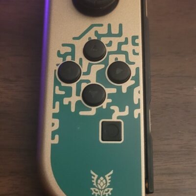 Nintendo switch Zelda Joycons