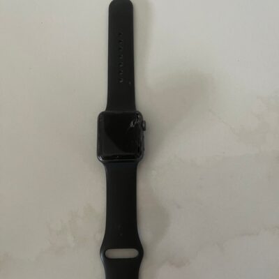 Apple Watch Series 3 38mm Aluminum Space Gray