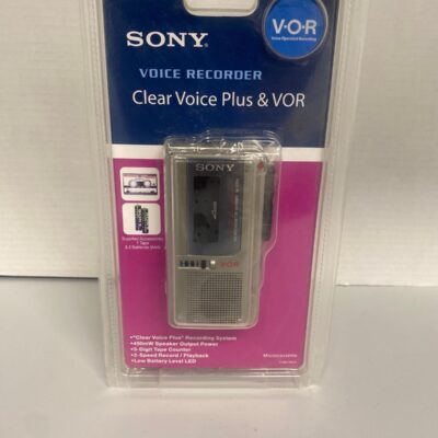 Sony Voice Recorder Model #570V