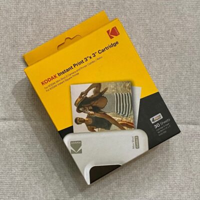 Kodak Instant Print 3” x 3” Cartridge 30 Sheet Mini Shot Square