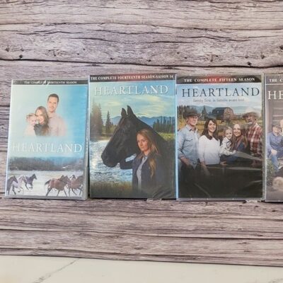 Heartland Complete Seasons 13-14-15-16 ( DVD SET ) Brand New &9 Sealed