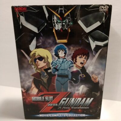 Mobile Suit Gundam Zeta Movie Complete Collection DVD Bandai